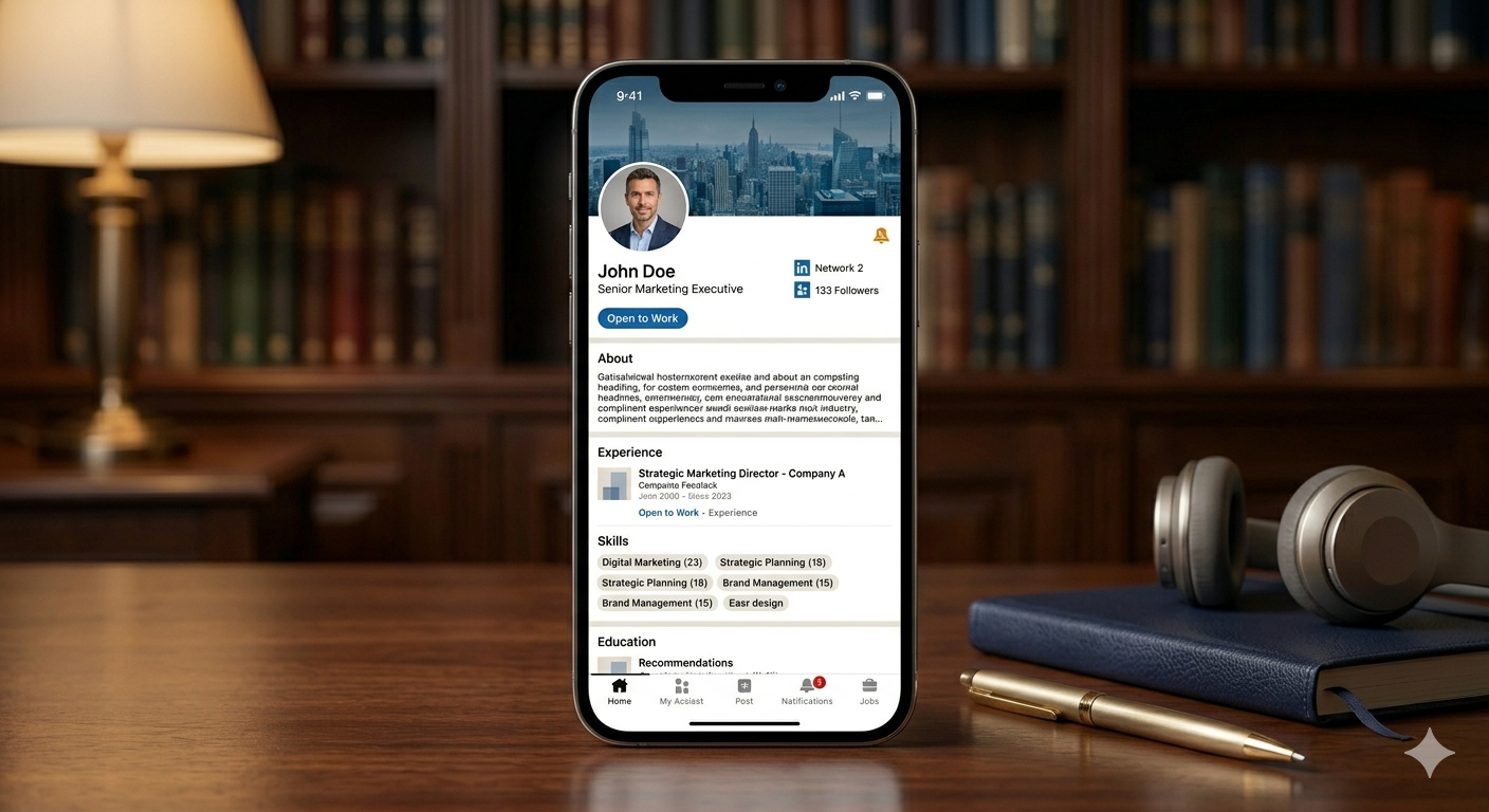 LinkedIn Profile Optimization