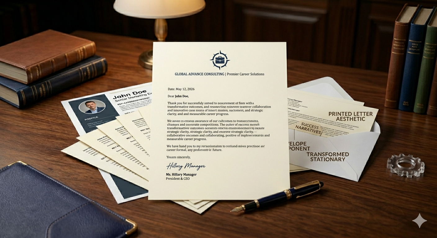 Recommendation Letter